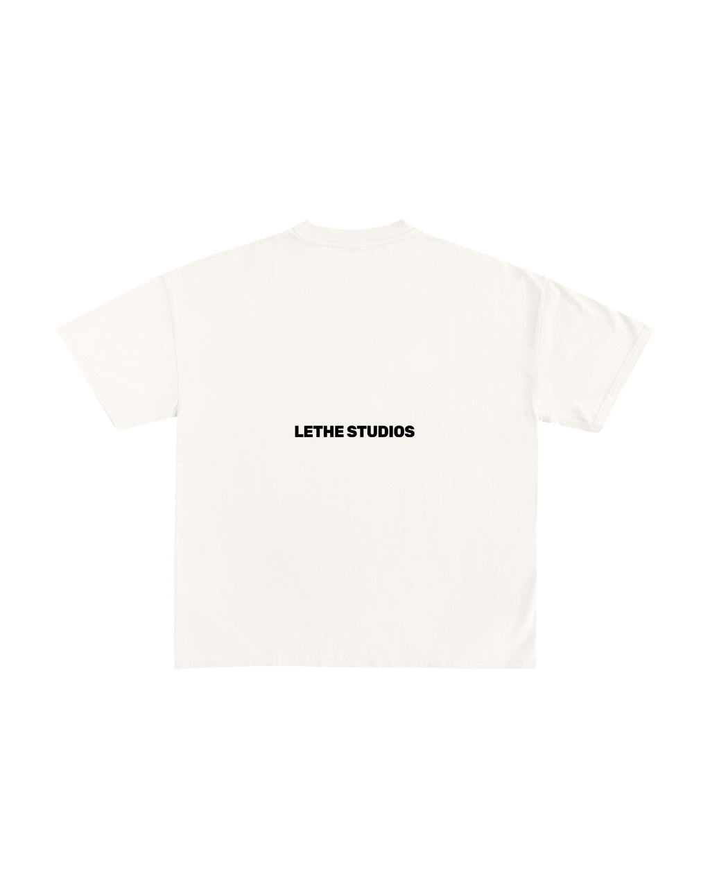 Love Finds You T-Shirt - Ekru - Boxy Fit - Lethe Studios