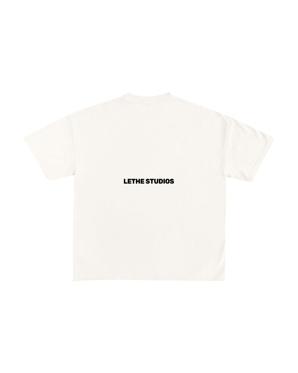 Love Finds You T-Shirt - Ekru - Boxy Fit - Lethe Studios