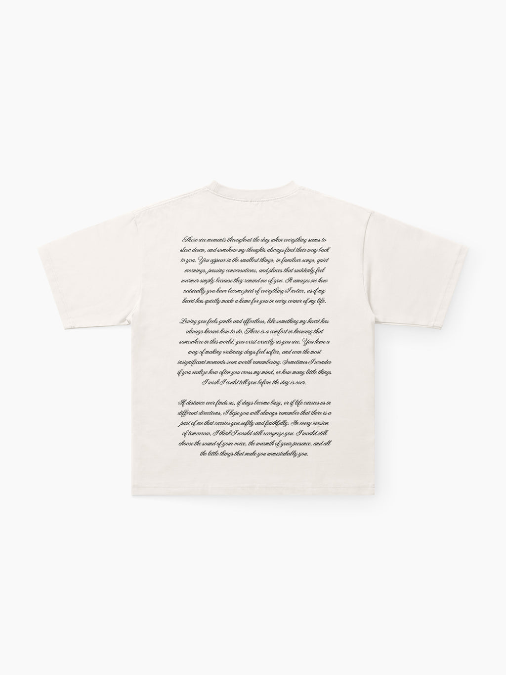 Love Letter NO2 T-Shirt