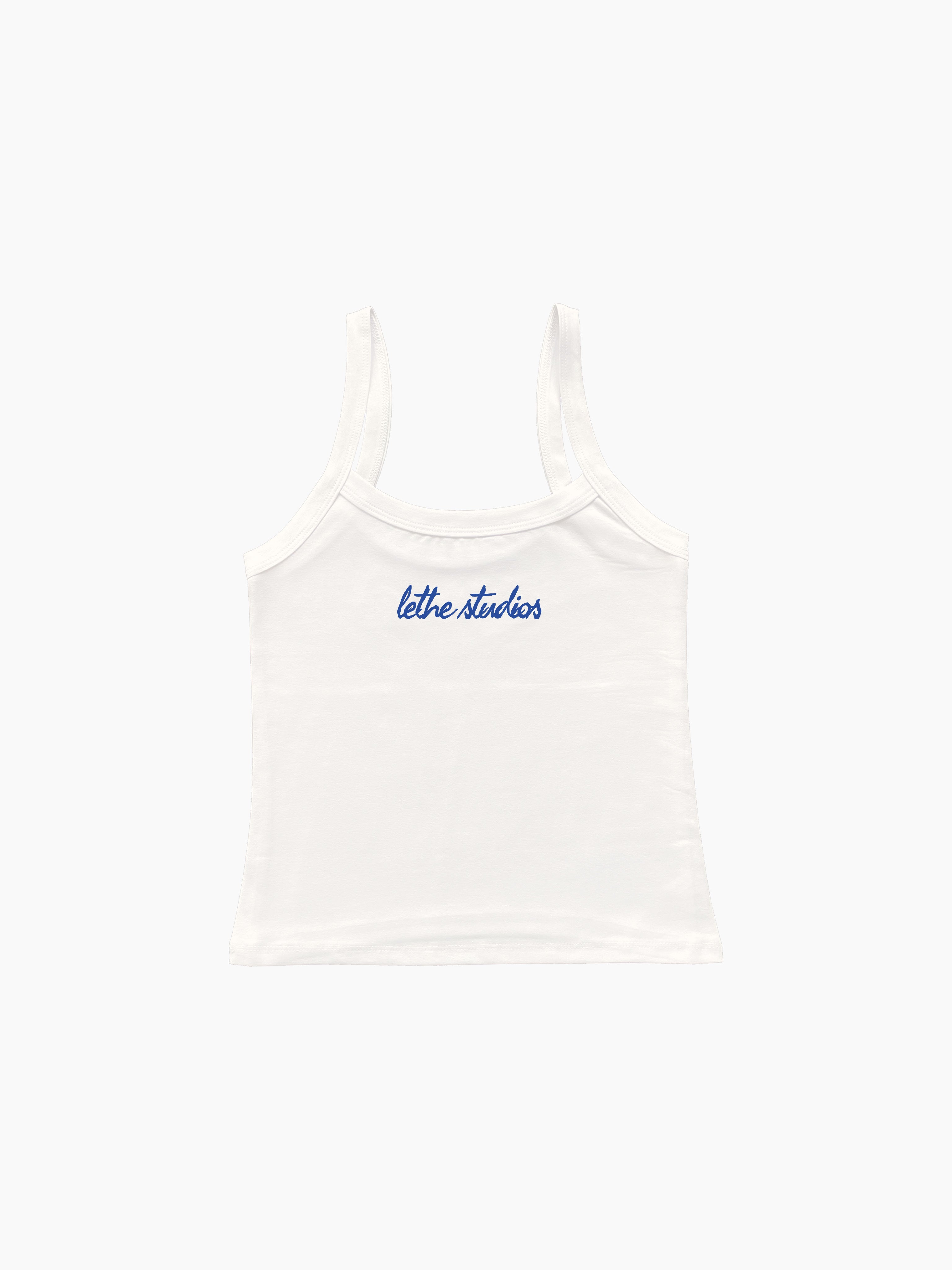 LS 01 Askılı Bluz - Ekru - Askılı Bluz - Lethe Studios