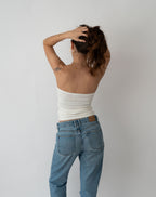 LUEUR STRAPLESS TOP