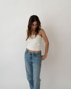 LUEUR STRAPLESS TOP