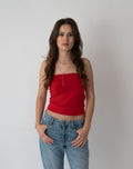 LUEUR STRAPLESS TOP