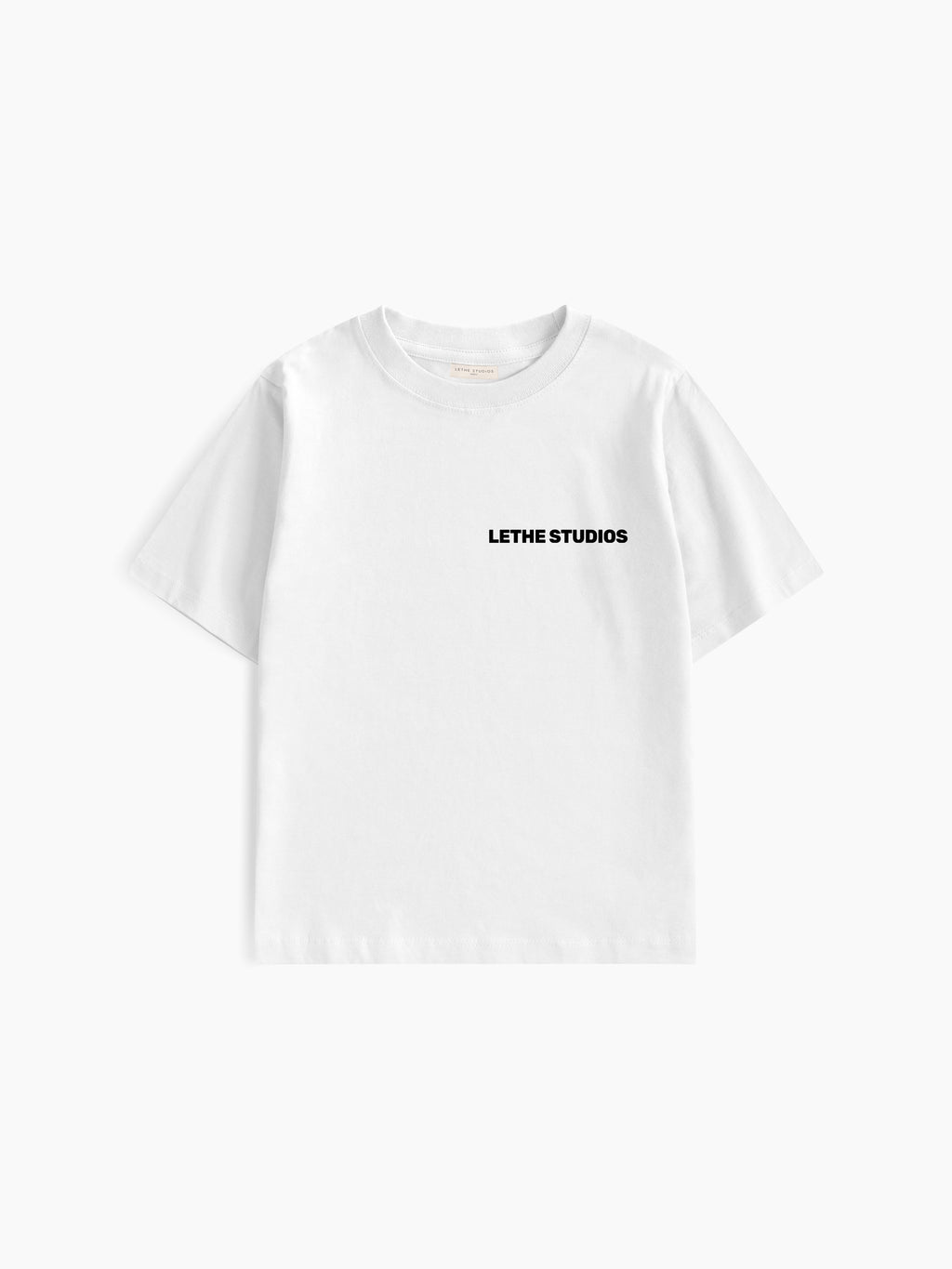 Make Sense Baby Tee - Ekru - Ön - Baby Tee - Lethe Studios