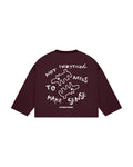 PILATES PRINCESS LONG SLEEVE T-SHIRT