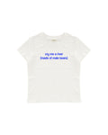MALE TEARS BABY TEE - Ekru - Baby Tee - Lethe Studios