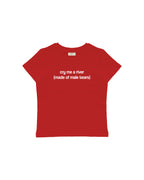 MALE TEARS BABY TEE