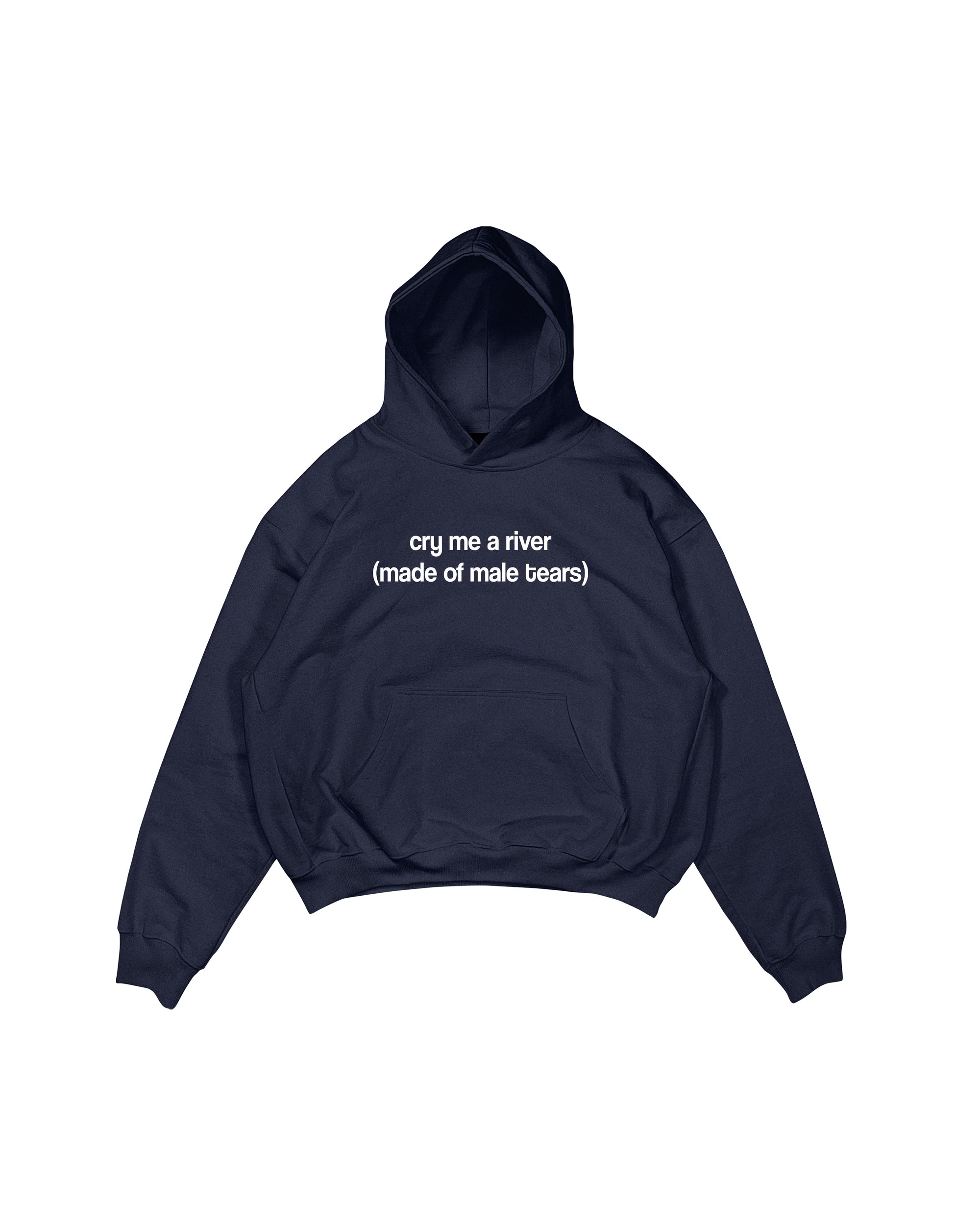 MALE TEARS HOODIE