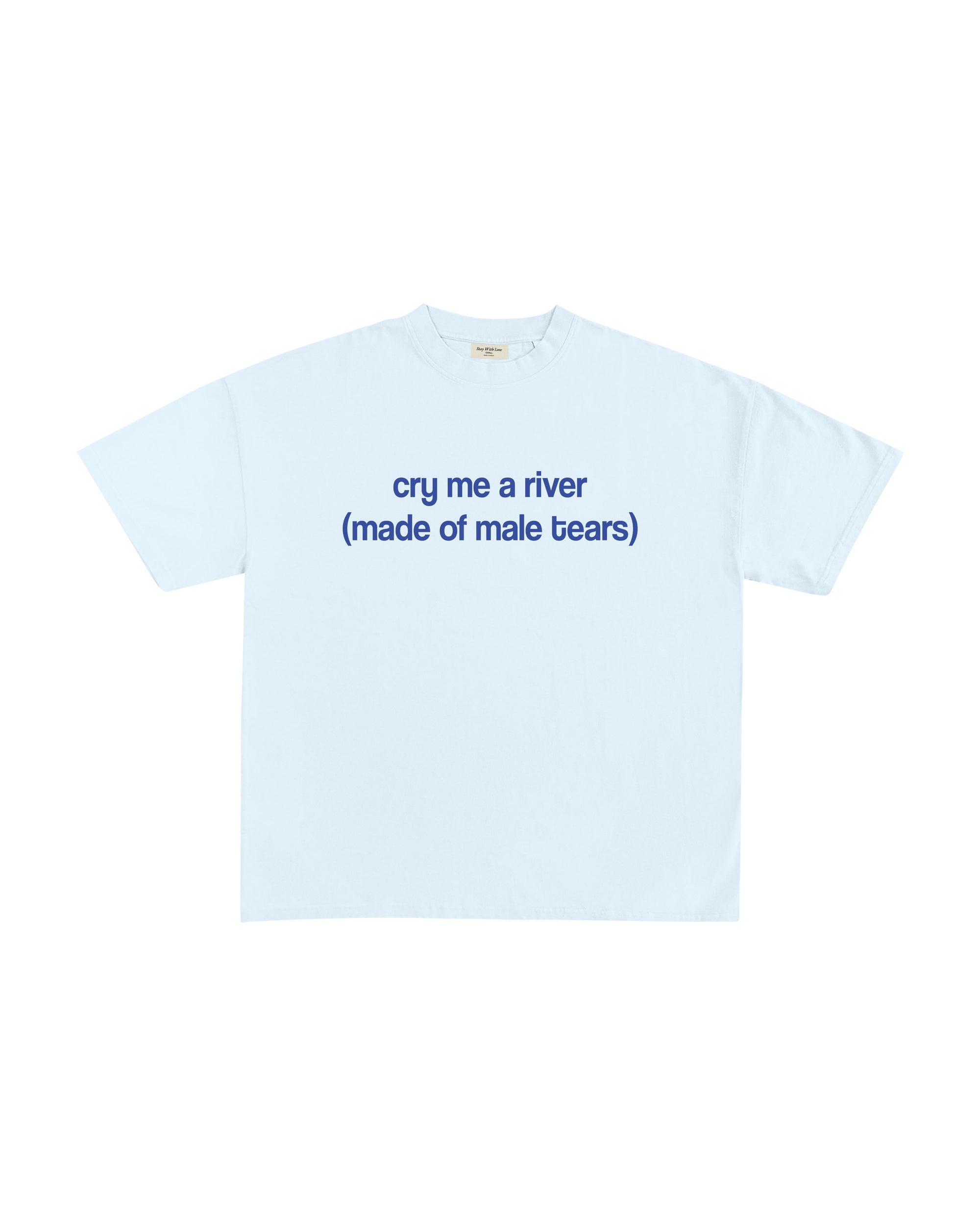 MALE TEARS T-SHIRT