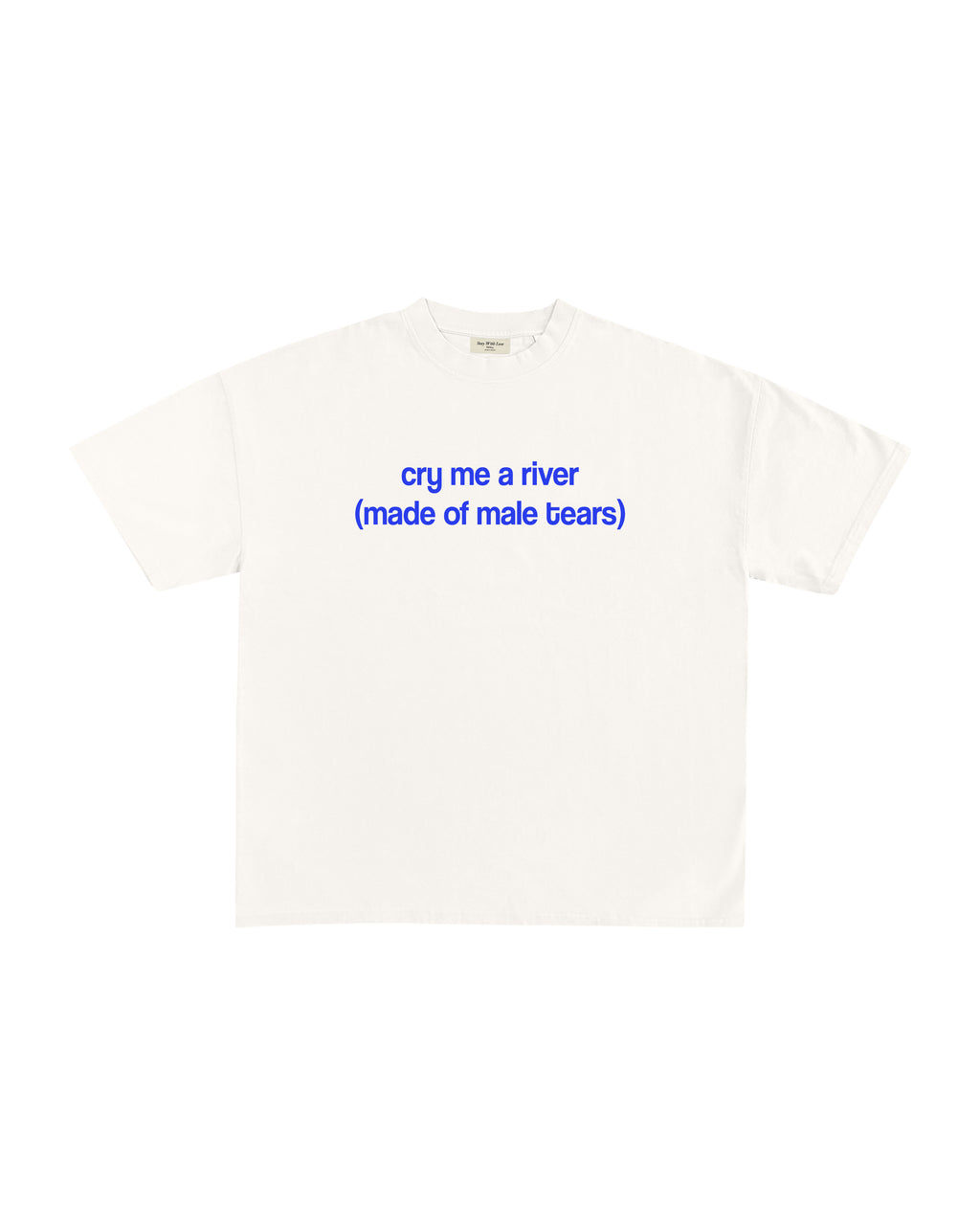 MALE TEARS T-SHIRT