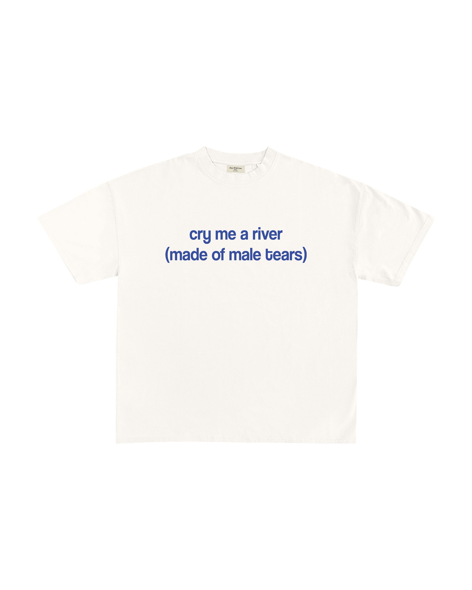 MALE TEARS T-SHIRT