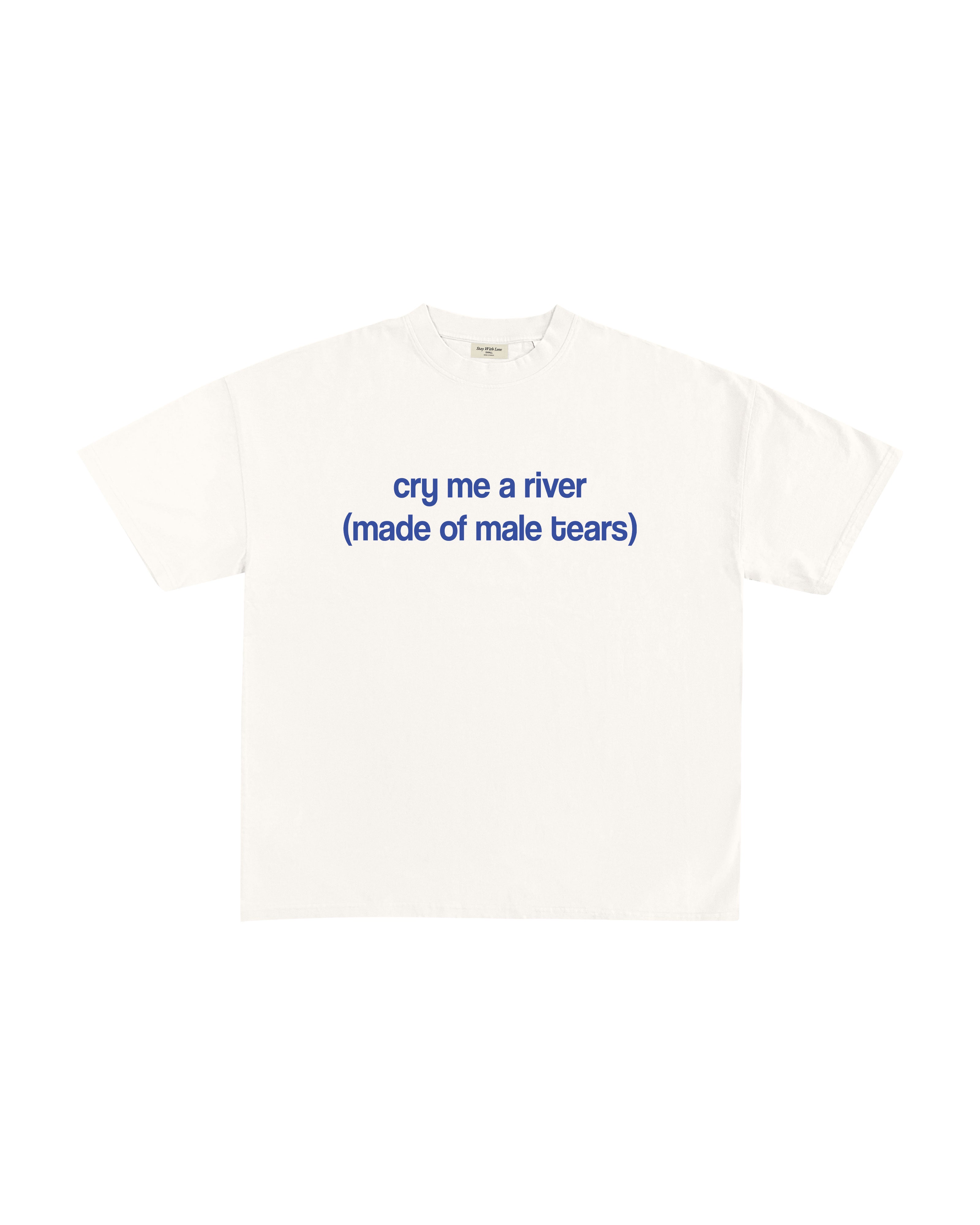MALE TEARS T-SHIRT
