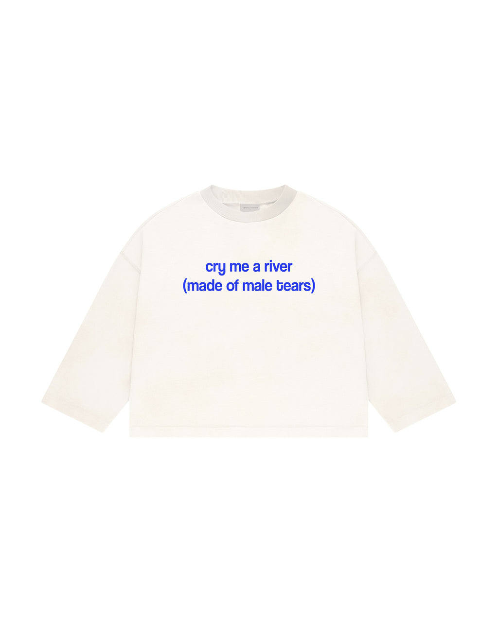 MALE TEARS UZUN KOLLU T-SHIRT