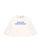 MALE TEARS UZUN KOLLU T-SHIRT