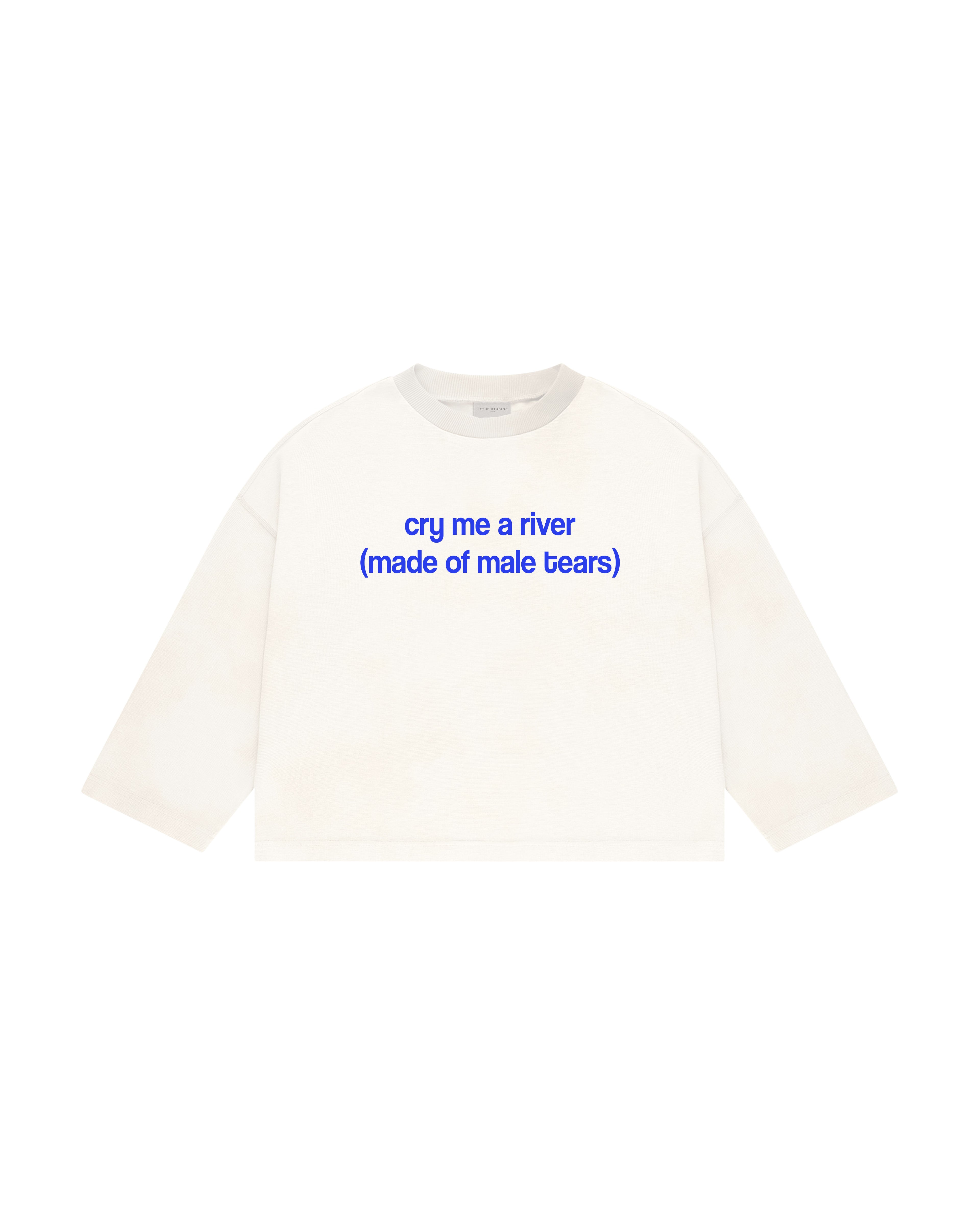 MALE TEARS UZUN KOLLU T-SHIRT