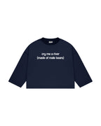 MALE TEARS UZUN KOLLU T-SHIRT