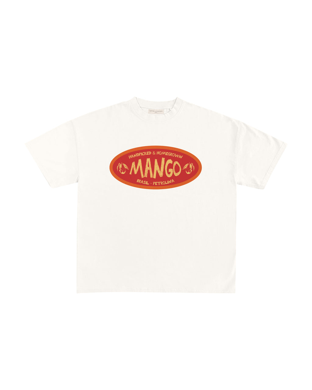 MANGO STICKER T-SHIRT