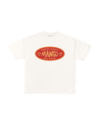 MANGO STICKER T-SHIRT