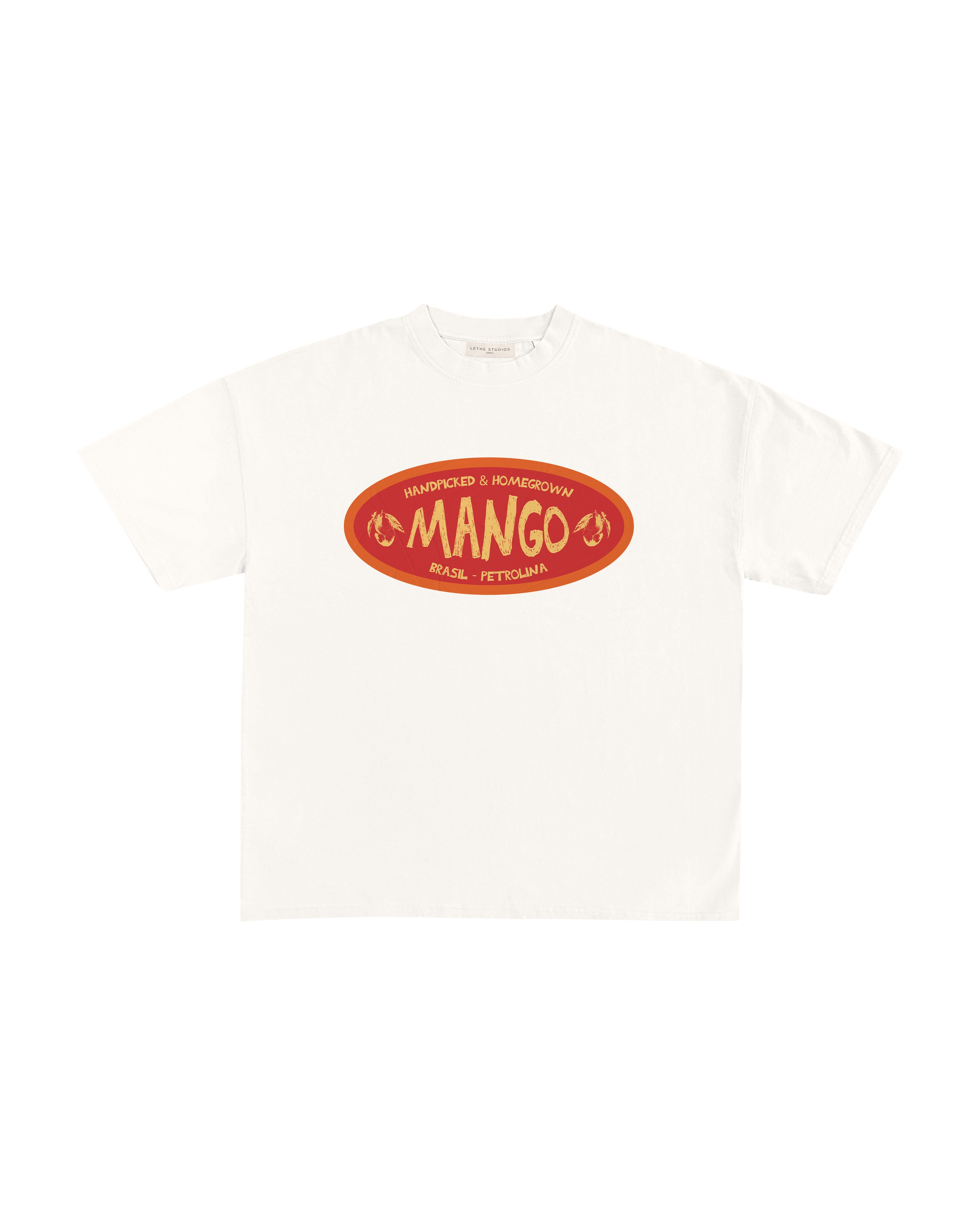 MANGO STICKER T-SHIRT