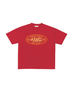 MANGO STICKER T-SHIRT