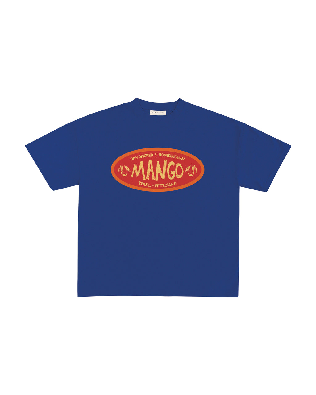 MANGO STICKER T-SHIRT