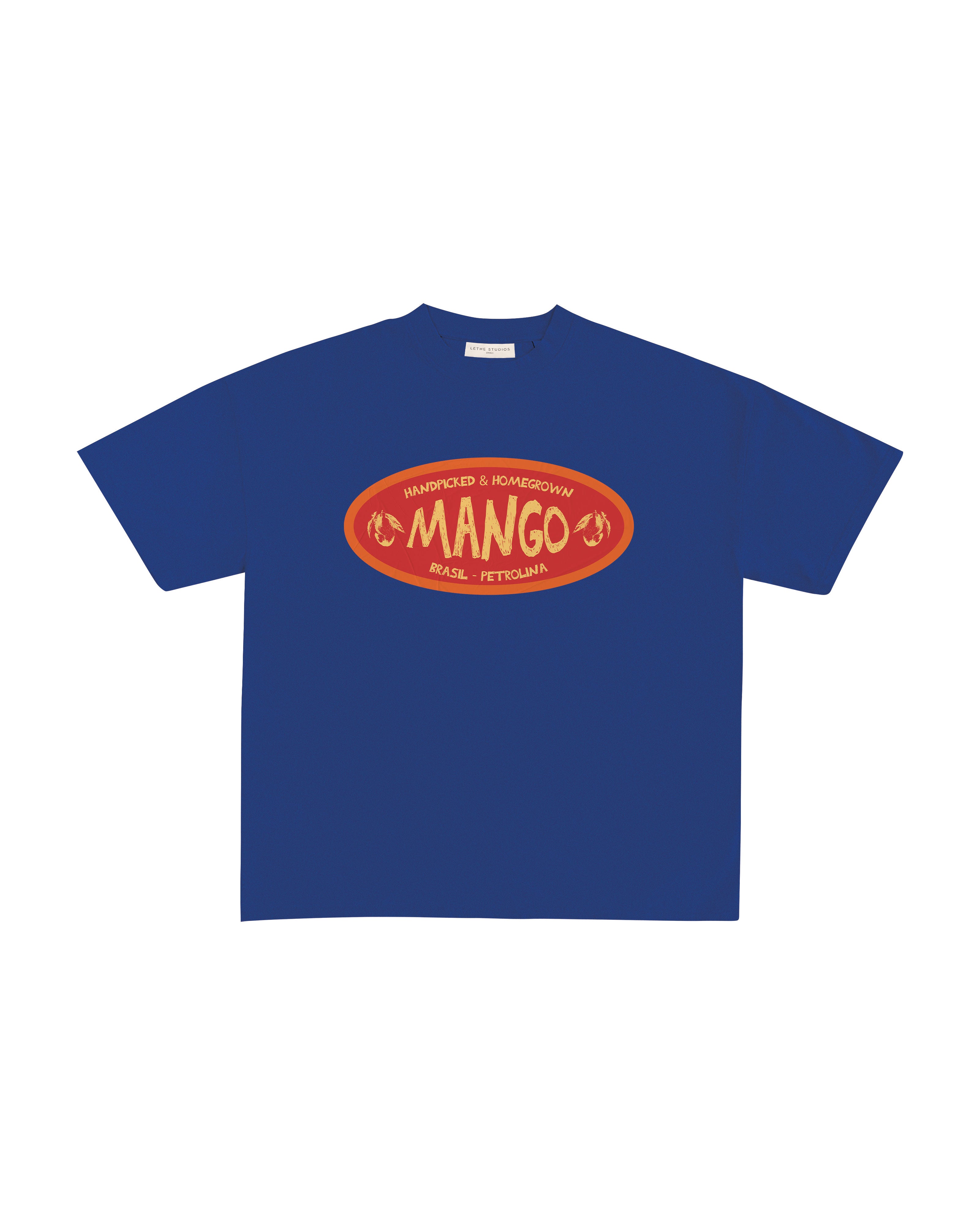 MANGO STICKER T-SHIRT