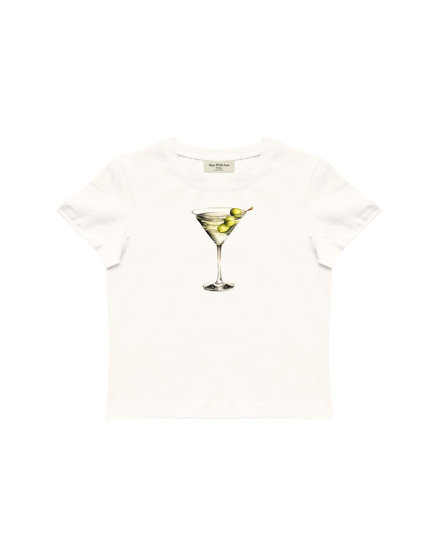 MARTINI BABY TEE