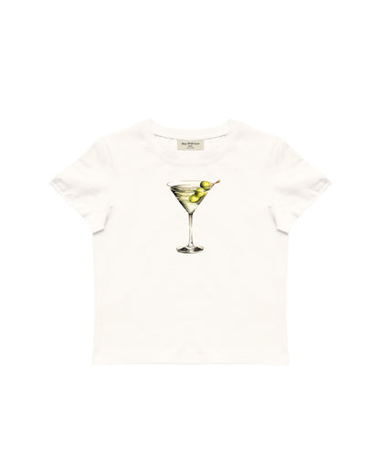 MARTINI BABY TEE