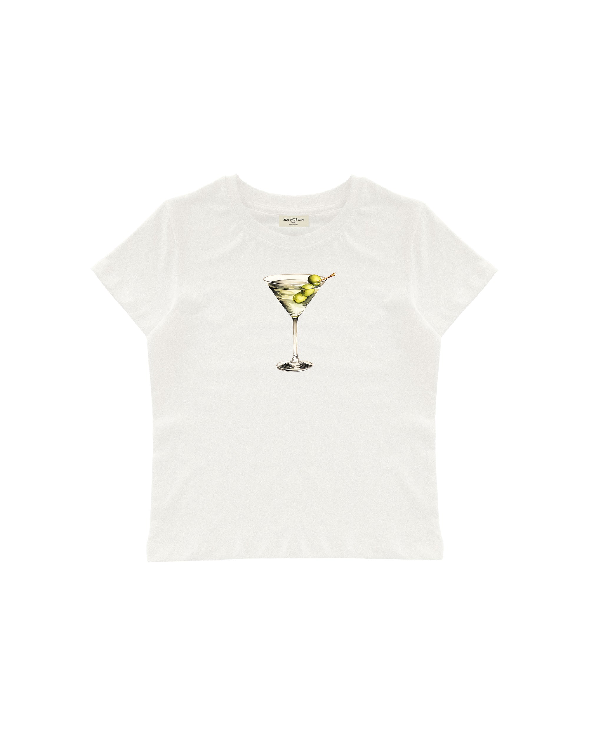 MARTINI BABY TEE