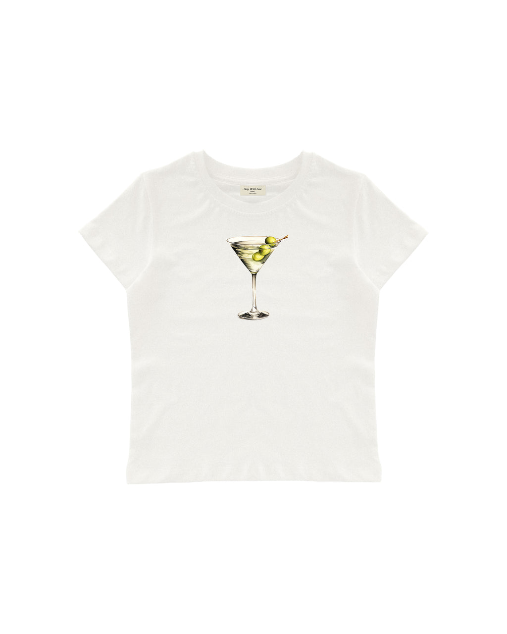 MARTINI BABY TEE