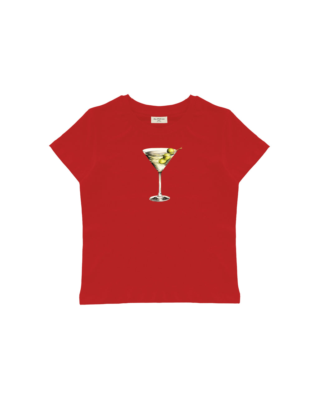 MARTINI BABY TEE