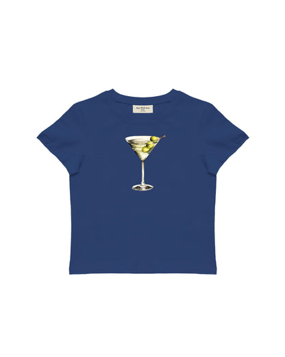 MARTINI BABY TEE