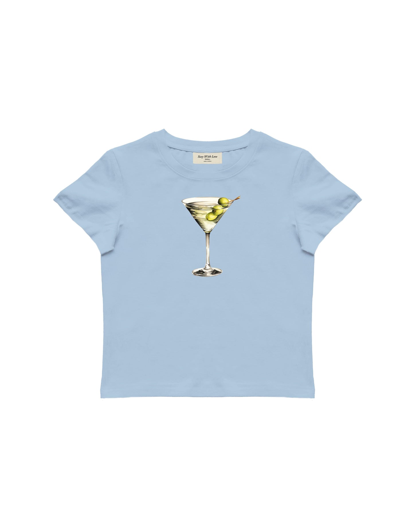 MARTINI BABY TEE