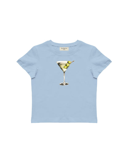 MARTINI BABY TEE