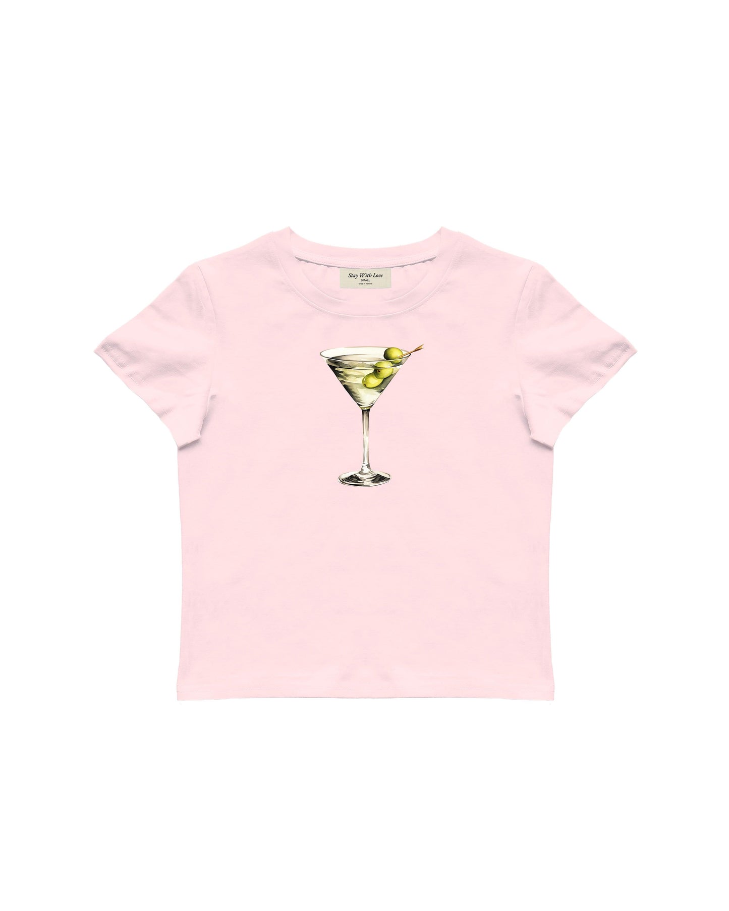 MARTINI BABY TEE