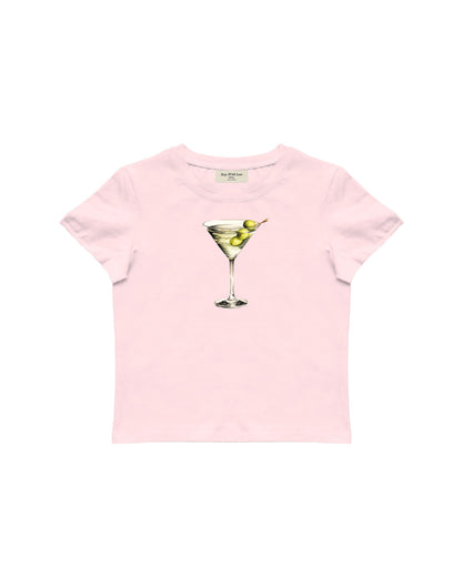 MARTINI BABY TEE
