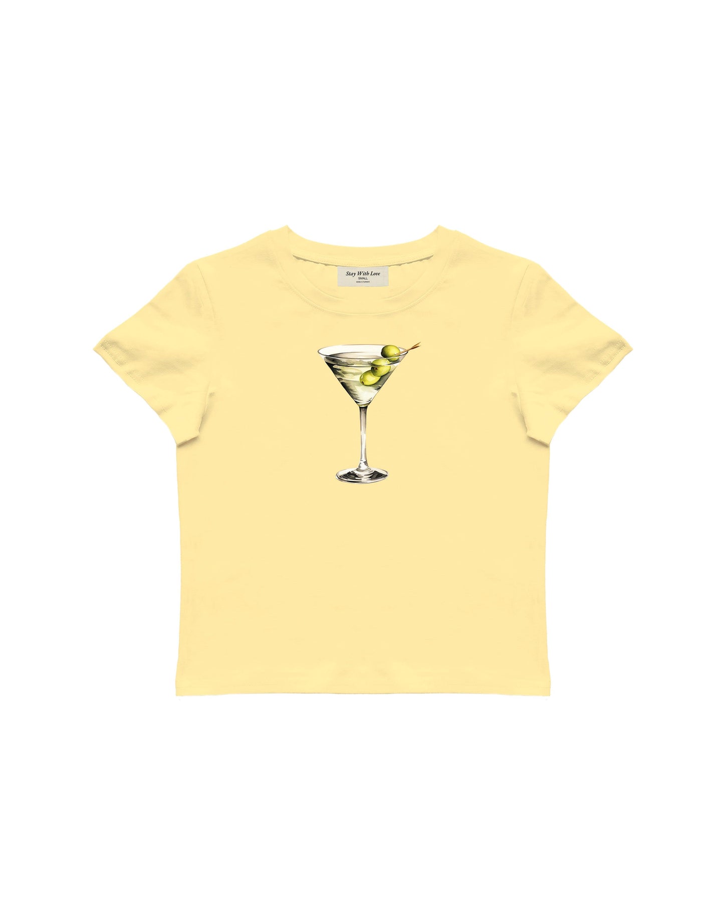MARTINI BABY TEE