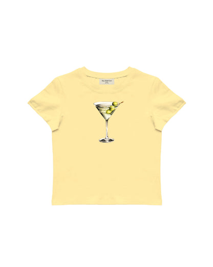 MARTINI BABY TEE