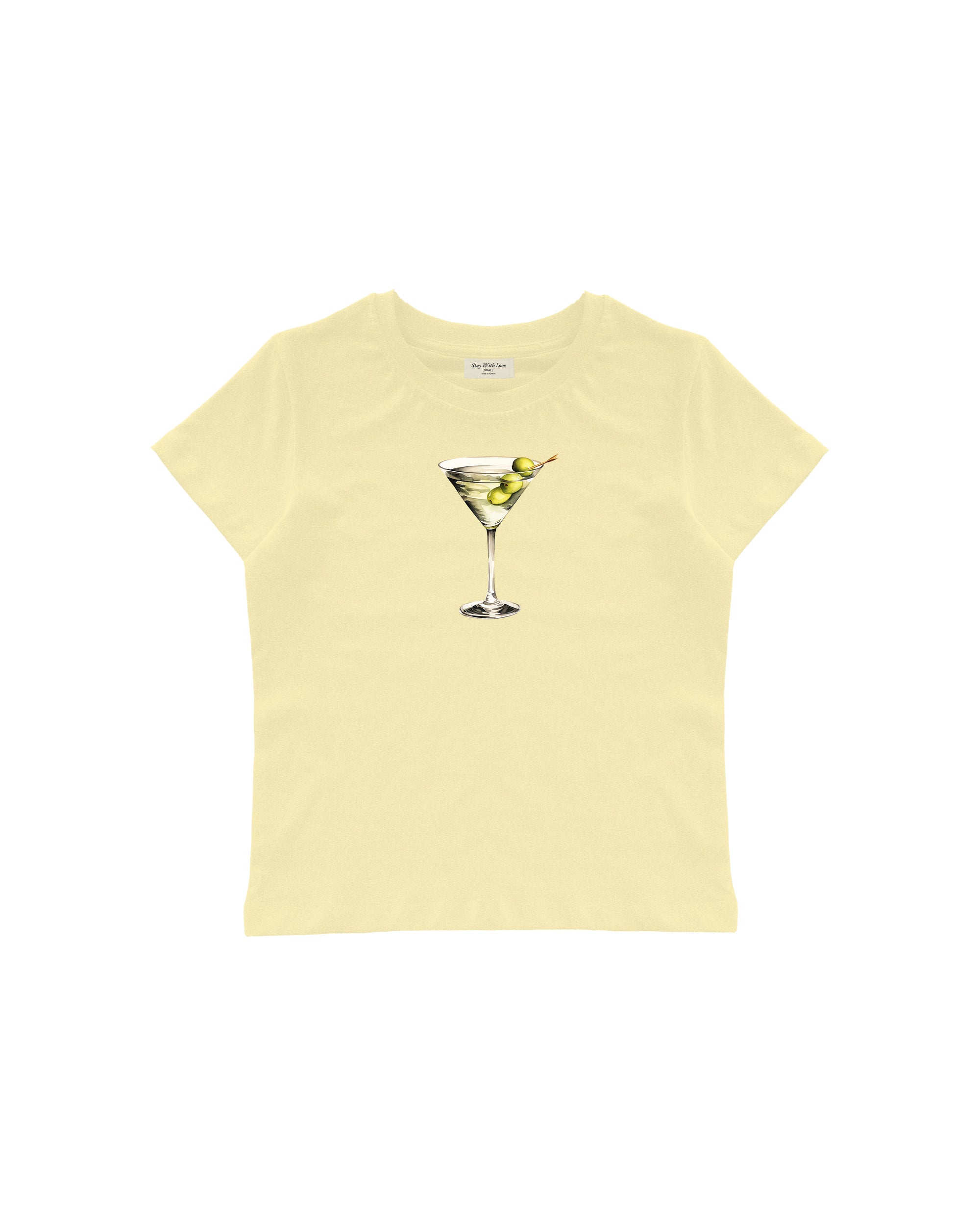 MARTINI BABY TEE