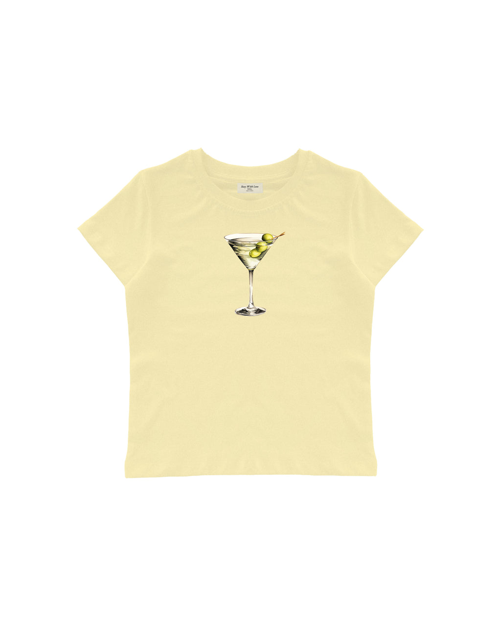 MARTINI BABY TEE
