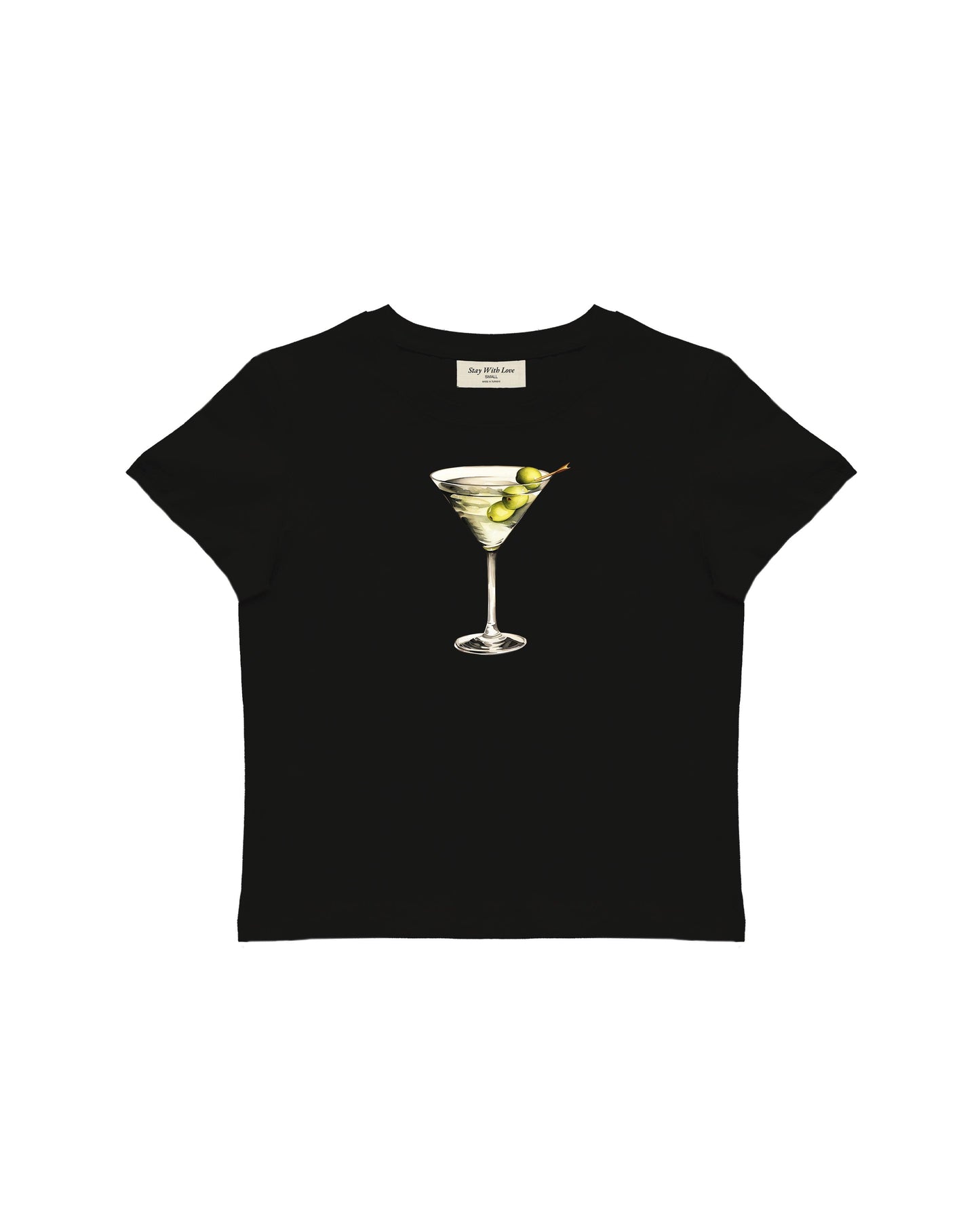 MARTINI BABY TEE
