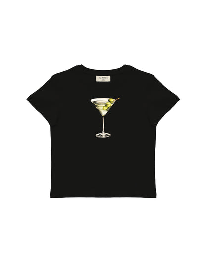 MARTINI BABY TEE
