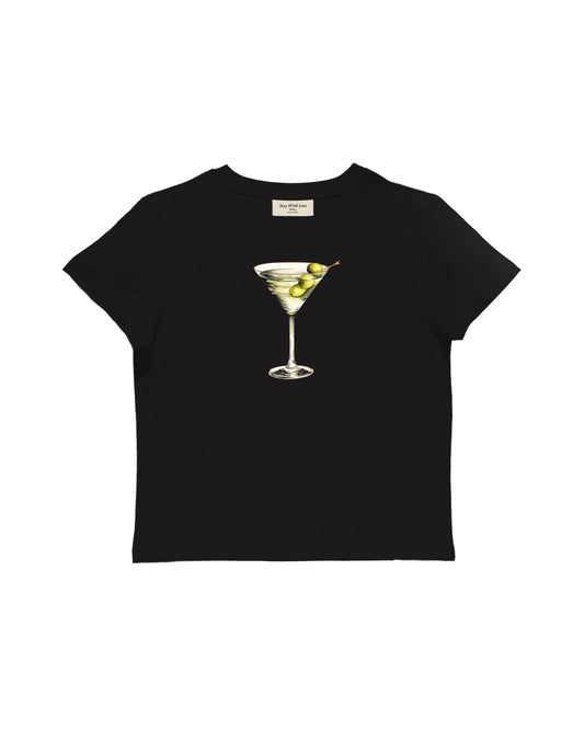 MARTINI BABY TEE