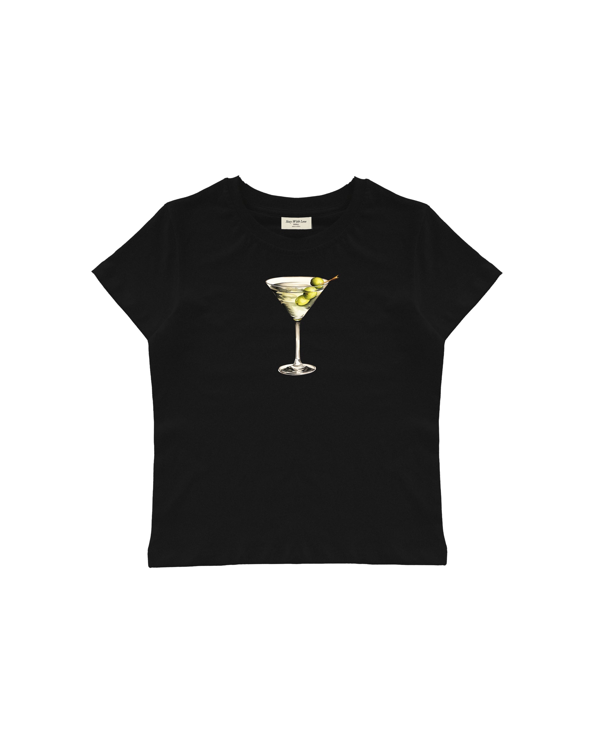 MARTINI BABY TEE