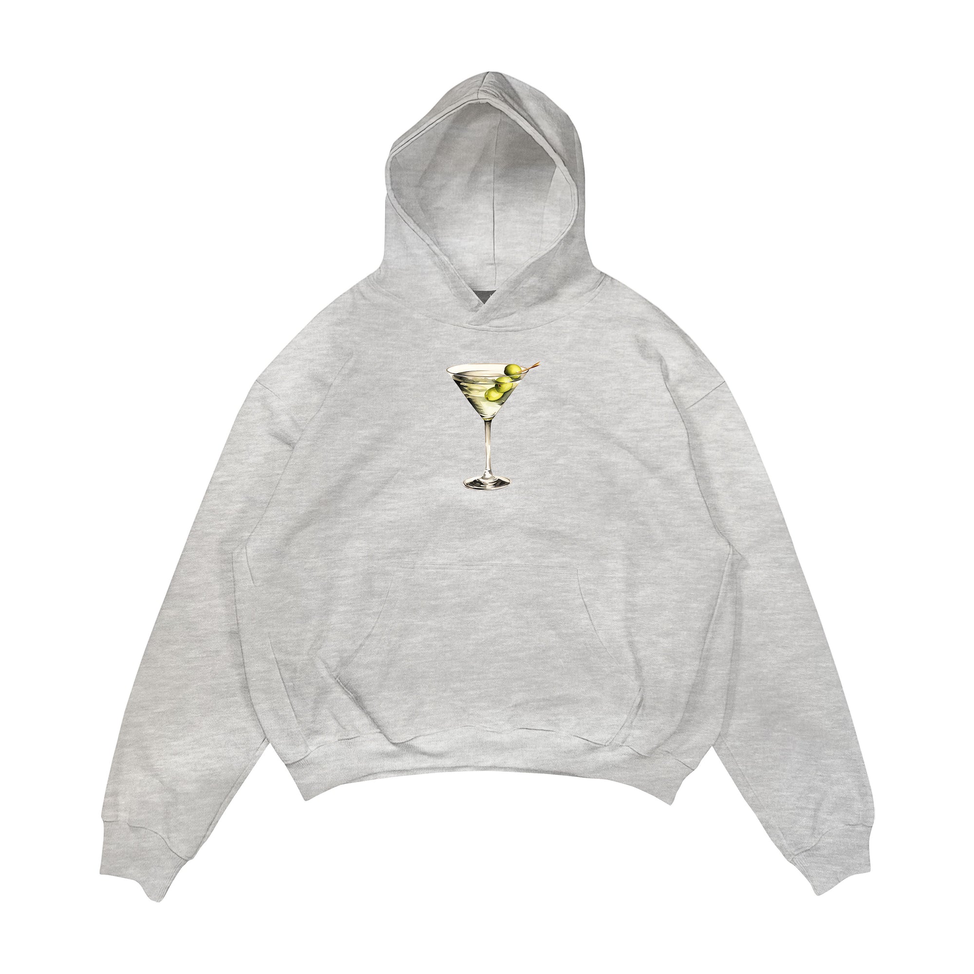 MARTINI HOODIE - M GRİ