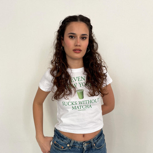 Matcha Baby Tee