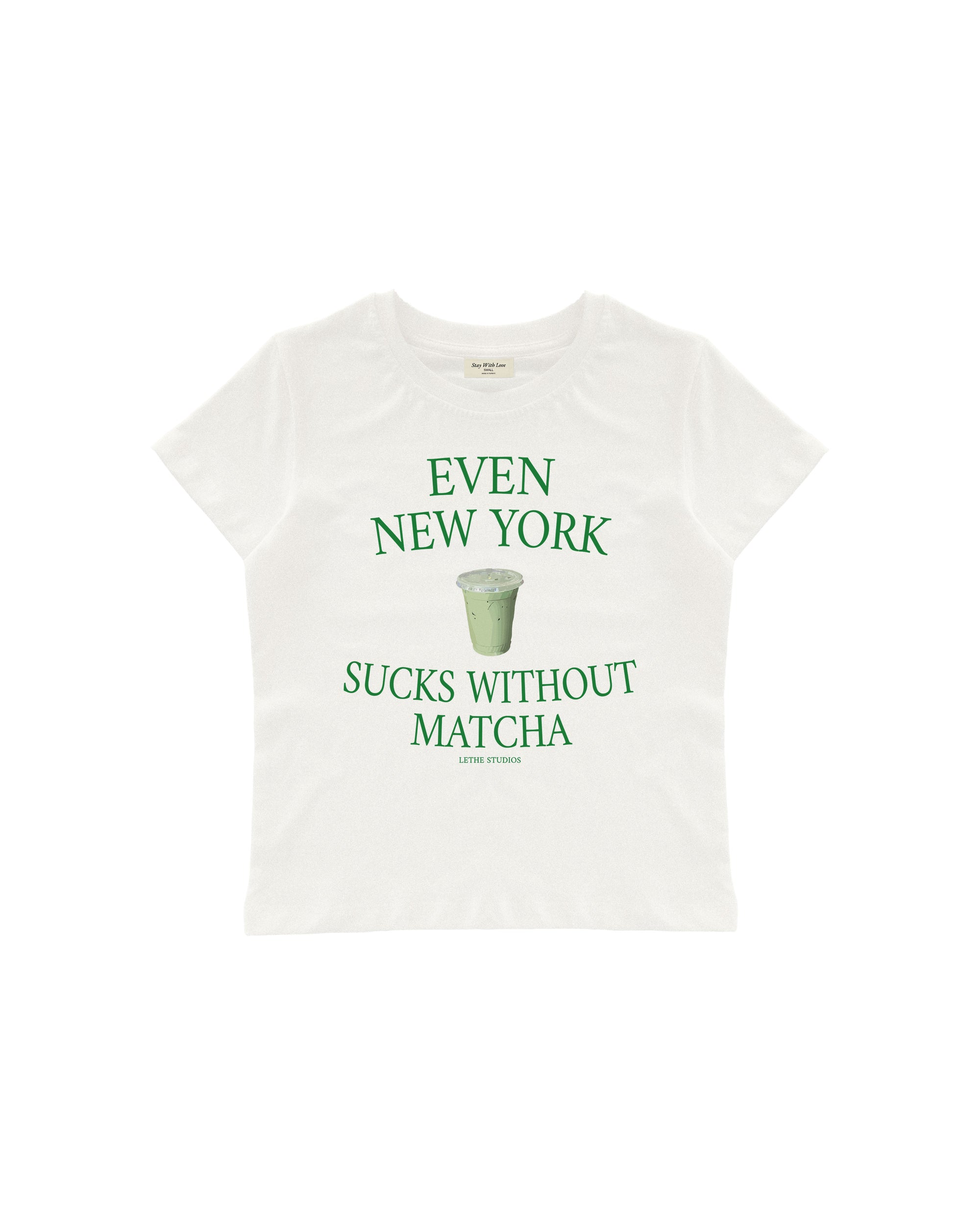 MATCHA BABY TEE