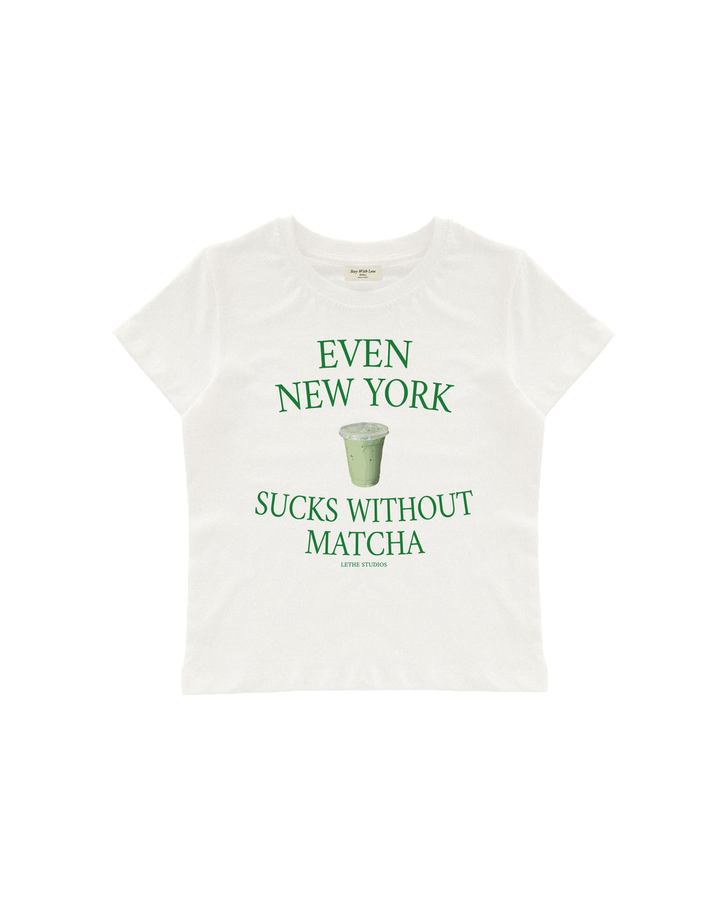 MATCHA BABY TEE