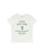 MATCHA BABY TEE