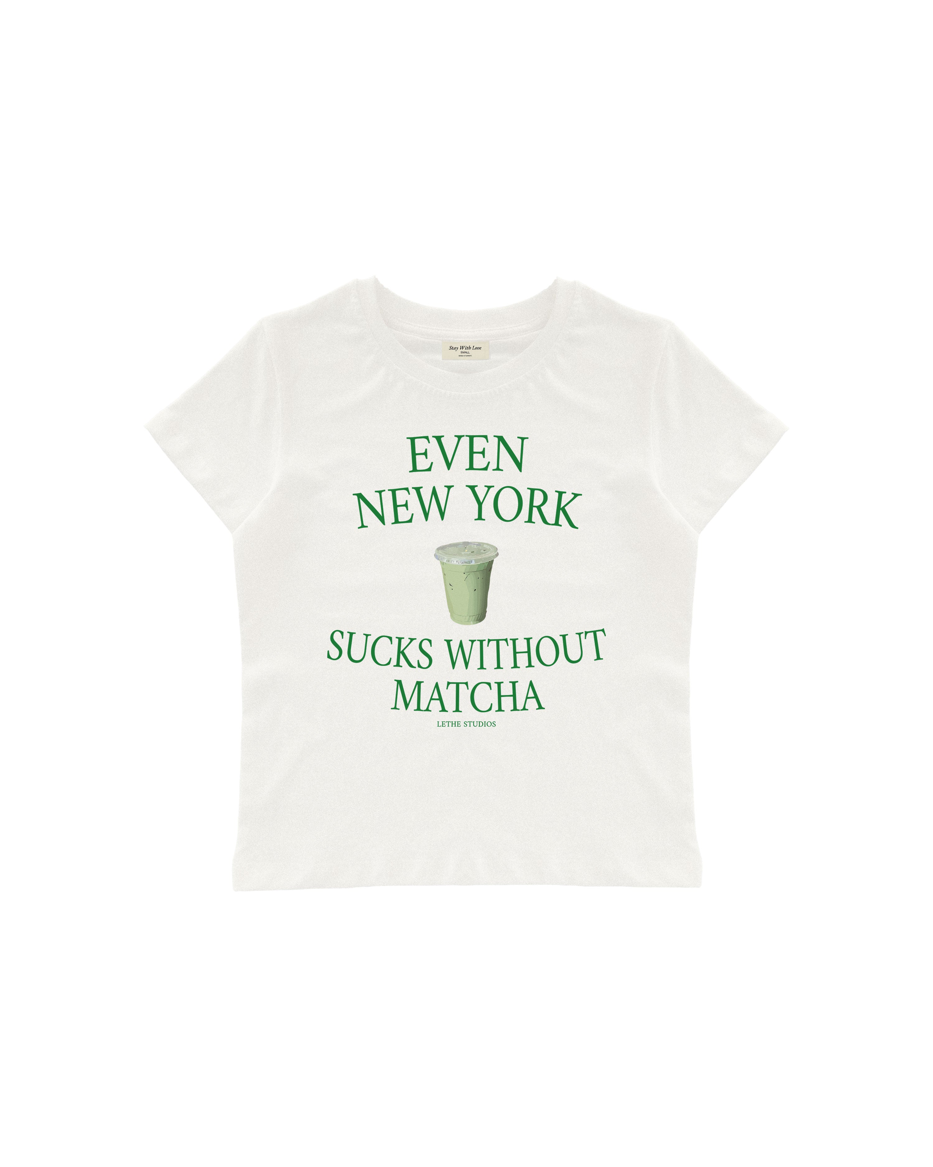 MATCHA BABY TEE